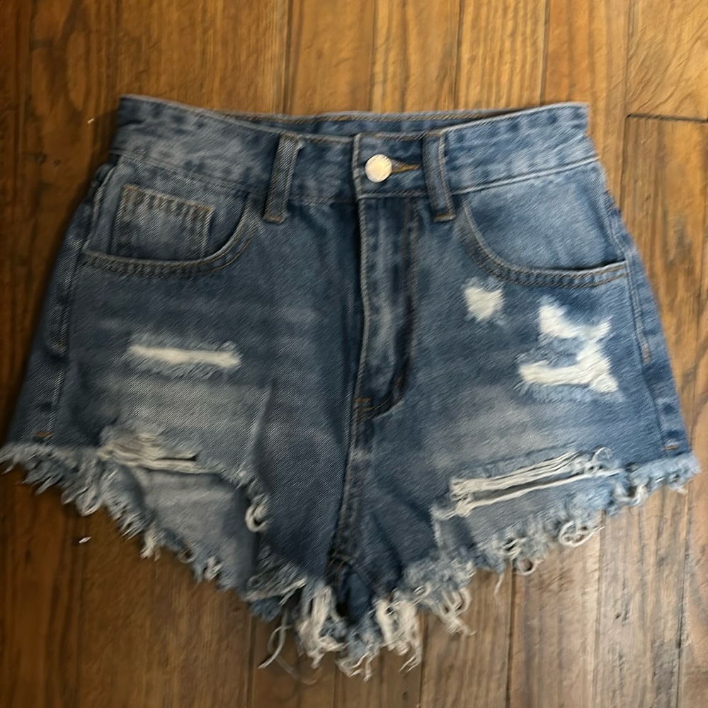 Denim Jean shorts